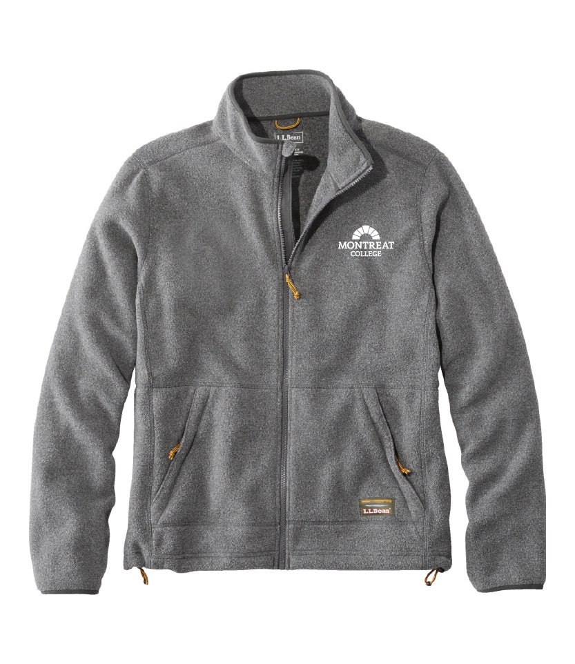 Mountain Classic Fleece Jacket | Charcoal Heather – Montreat College