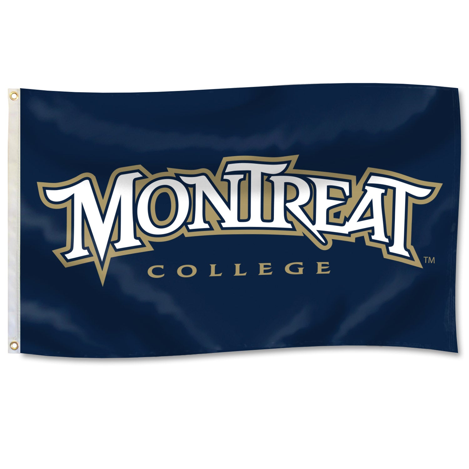 新品　BRIEFING WS COLLEGE LOGO HIGHNECK M Durawave Flag 3x5 | Navy – Montreat College
