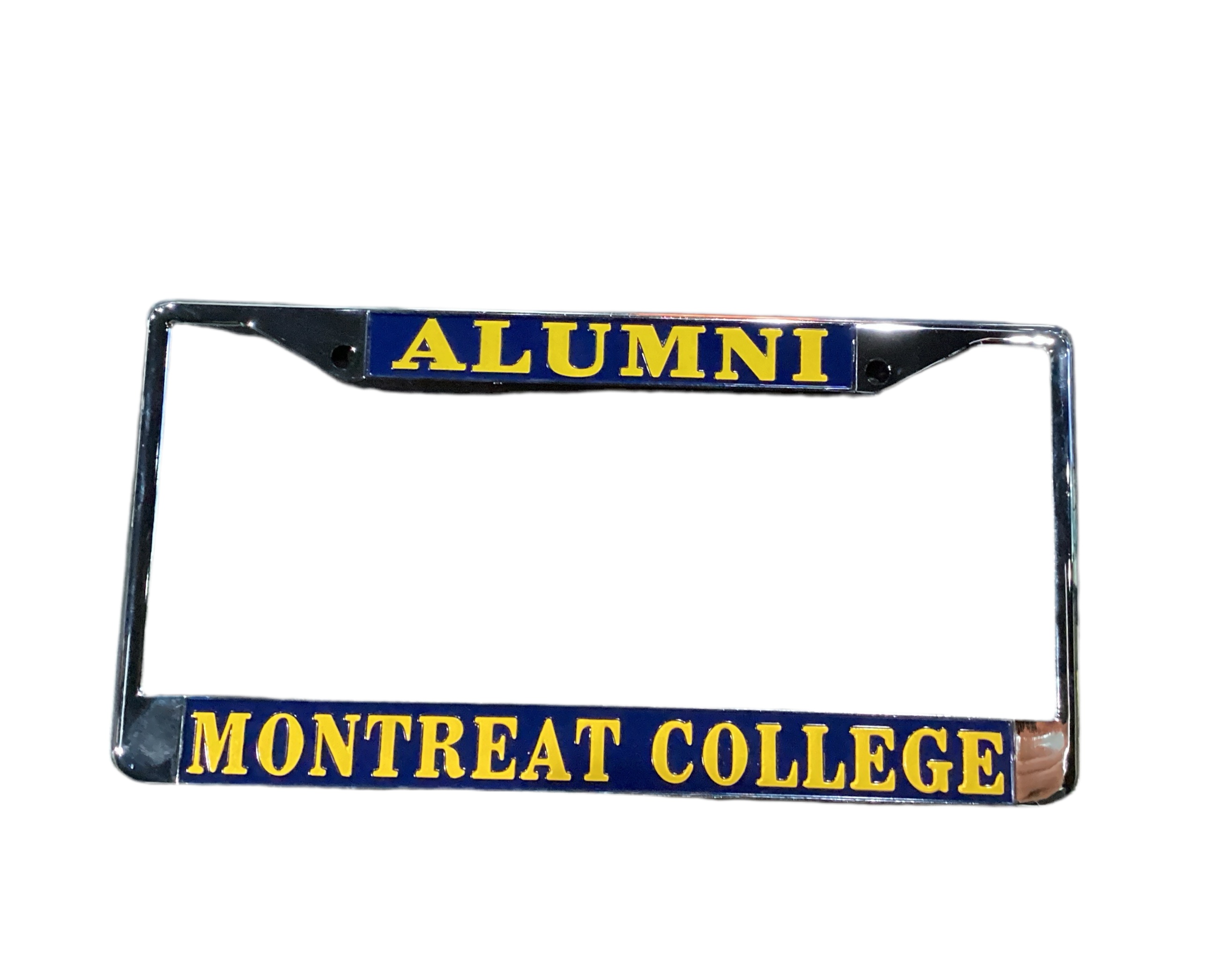 Alumni License Plate Frame