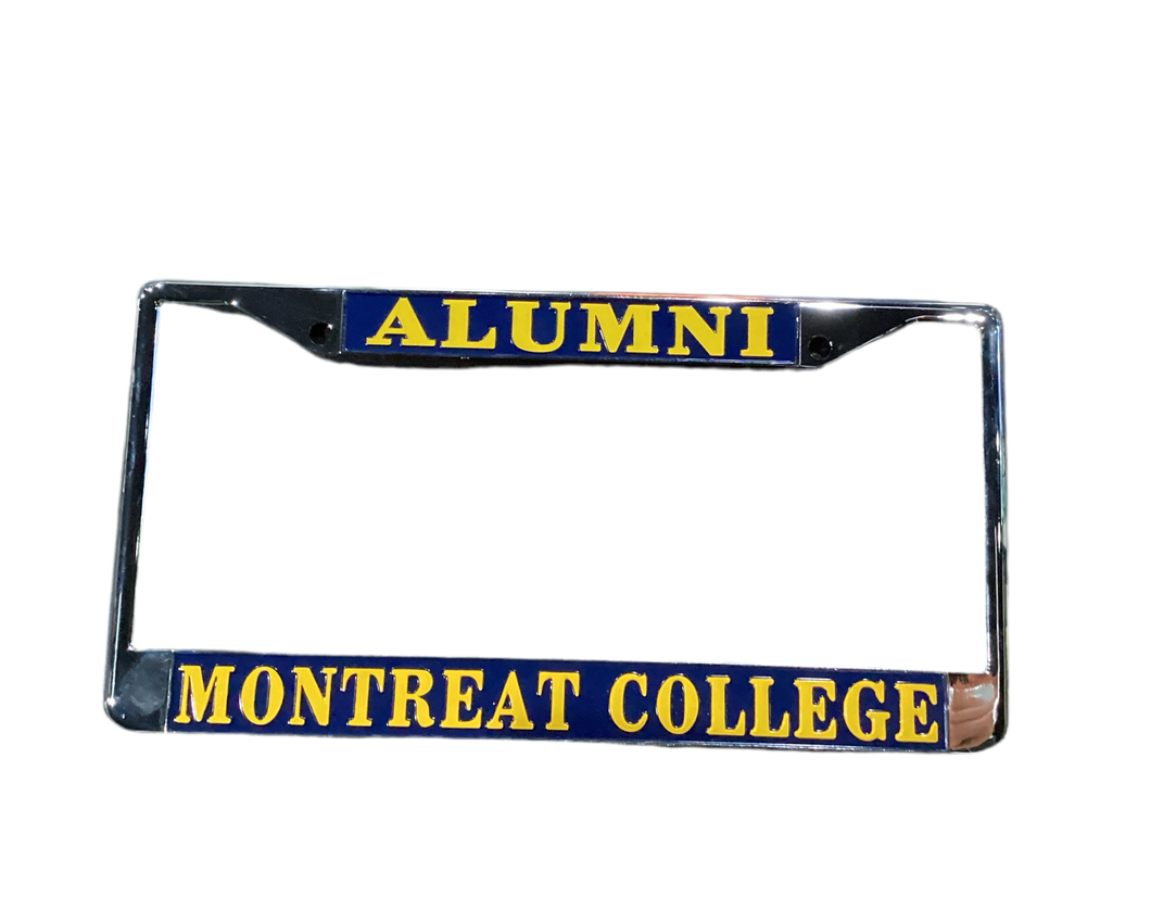 Alumni License Plate Frame