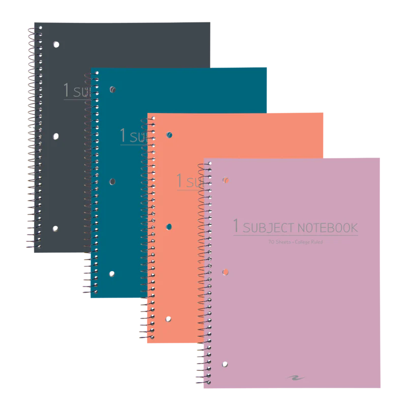 1 Sub Fashion Poly Cover Notebook 10.5