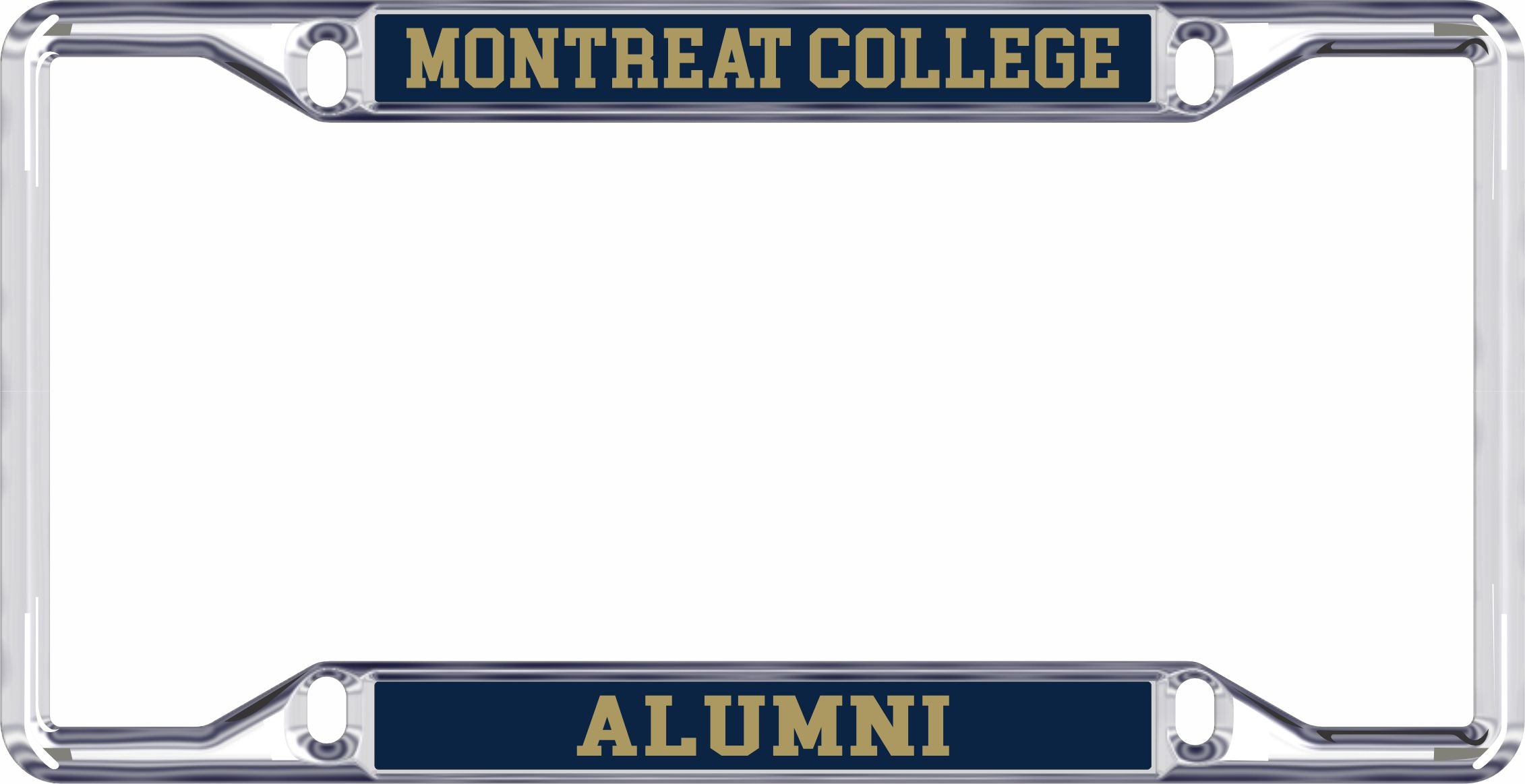 Alumni License Plate Frame | Navy