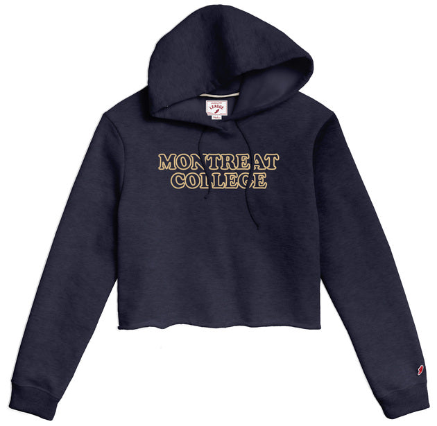 1636 Ladies Cropped Hood | Navy