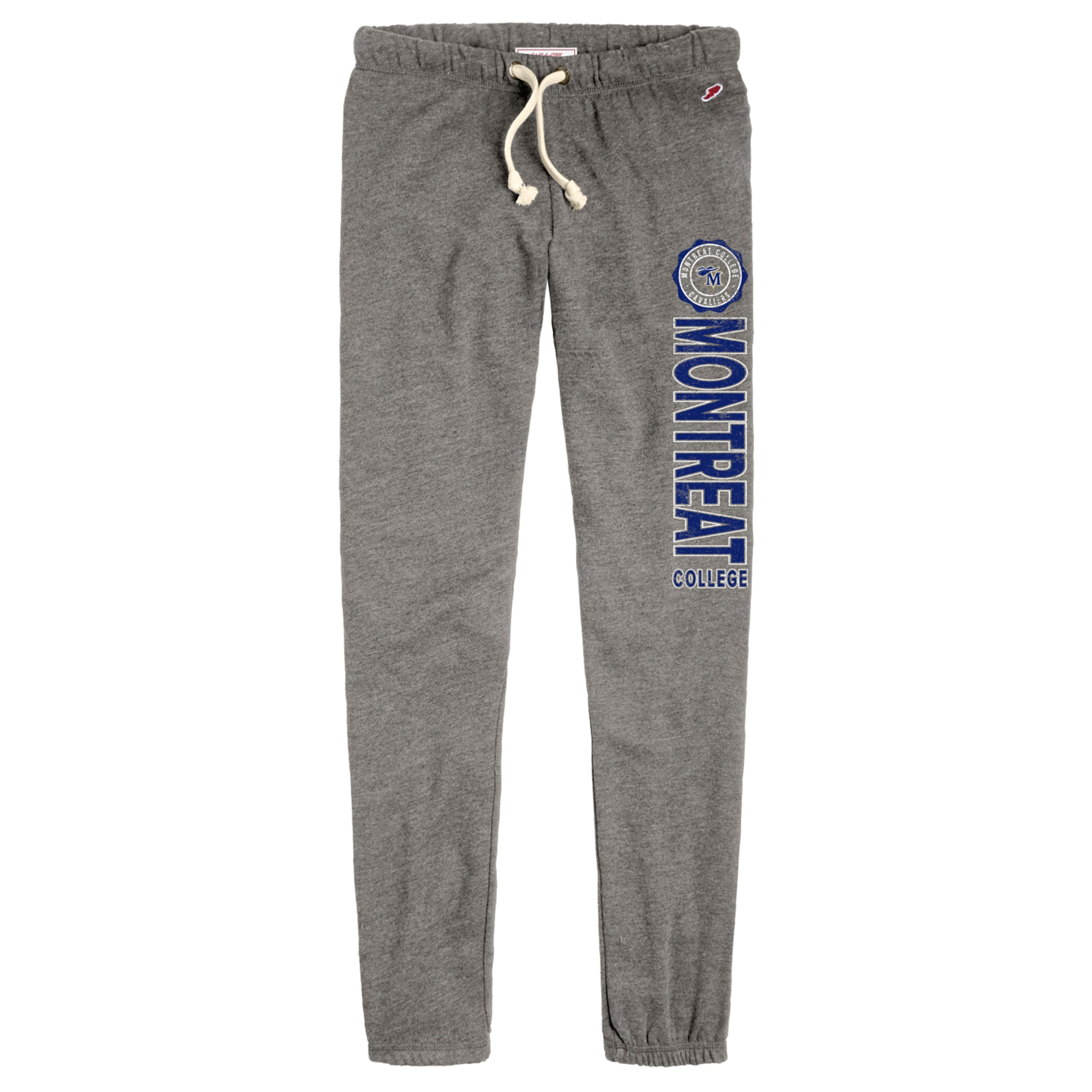 Victory Springs Ladies Closed Bottom Sweatpant | Fall Heather Grey