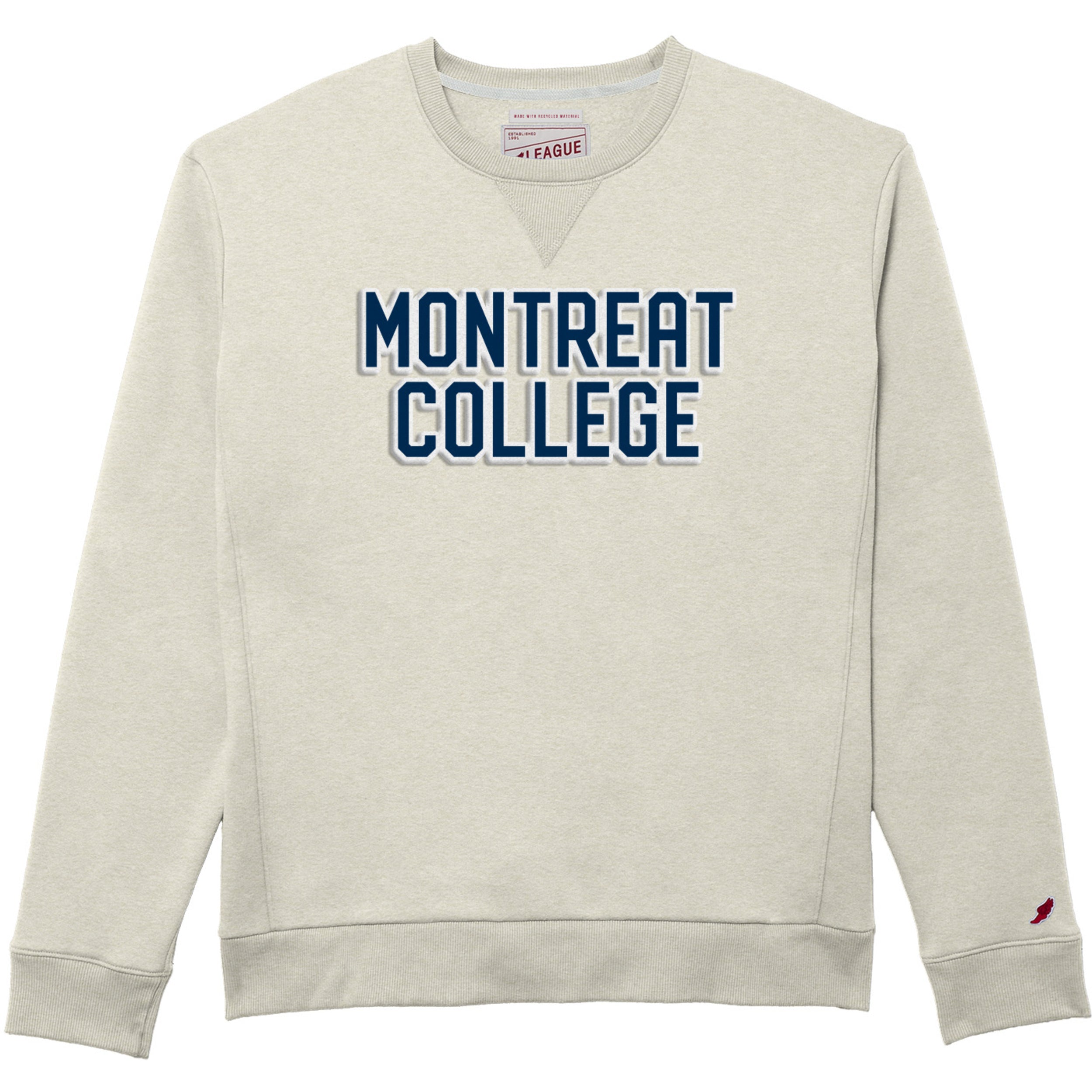 1991 Brushed Crew | Oatmeal