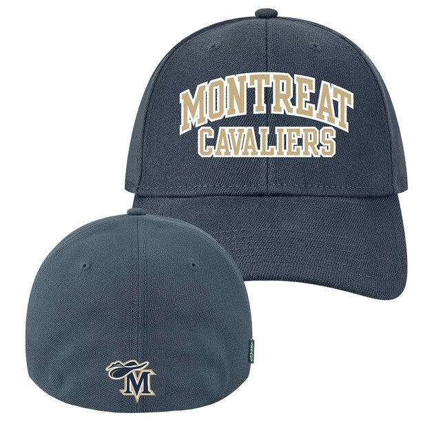 Serge Stretch Fit Hat | Navy