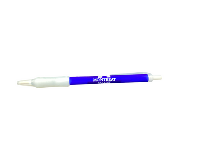 Ballpoint Click Pen Black Ink Montreat, Blue