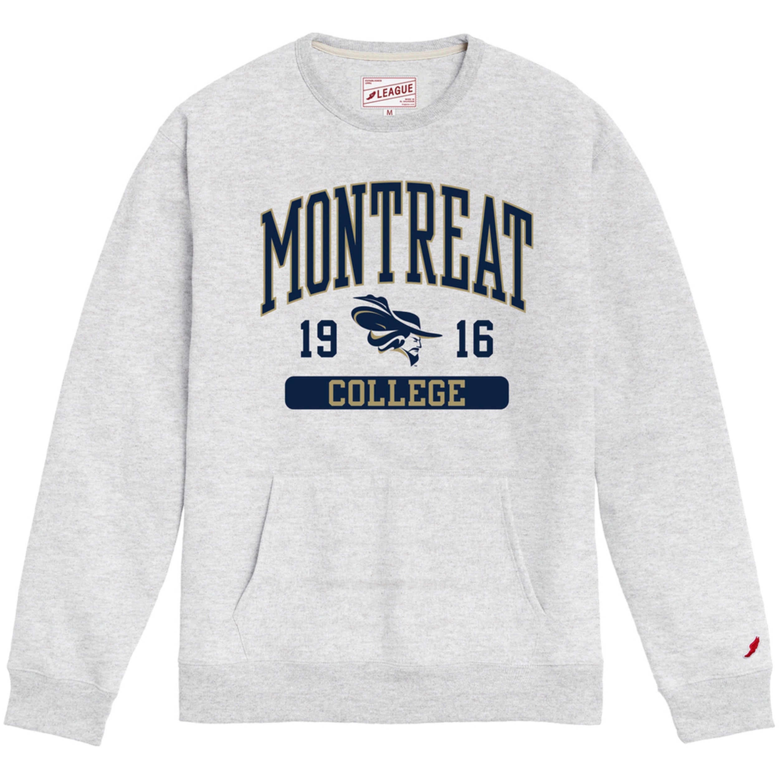 1636 Pocket Crew | Ash