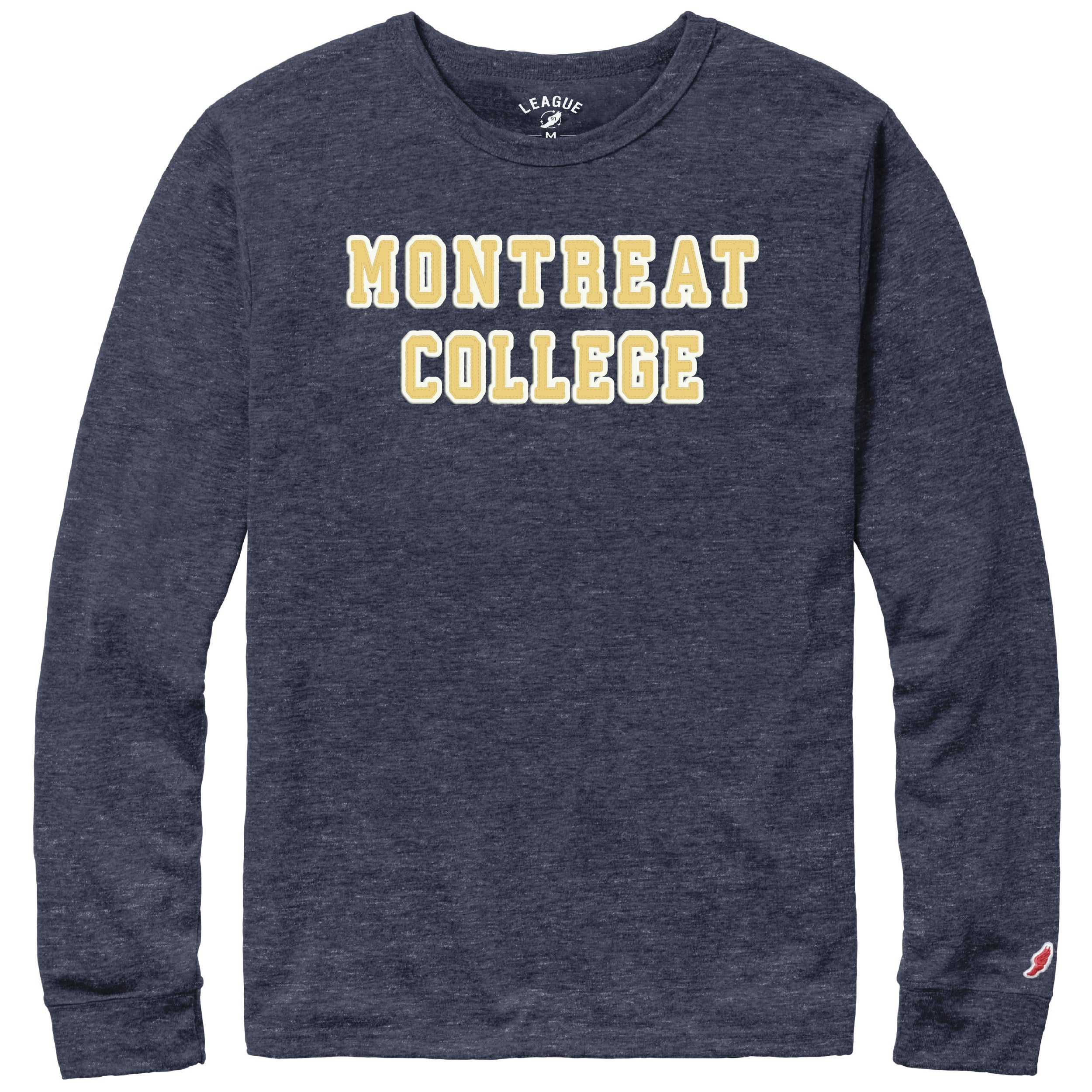 Victory Falls Long Sleeve Tee | Navy