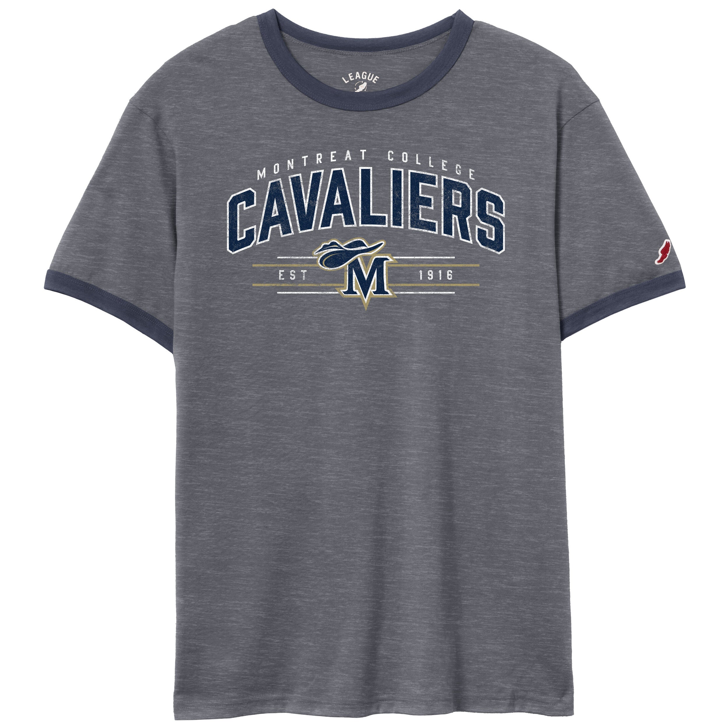 Victory Falls Unisex Ringer | Fall Heather