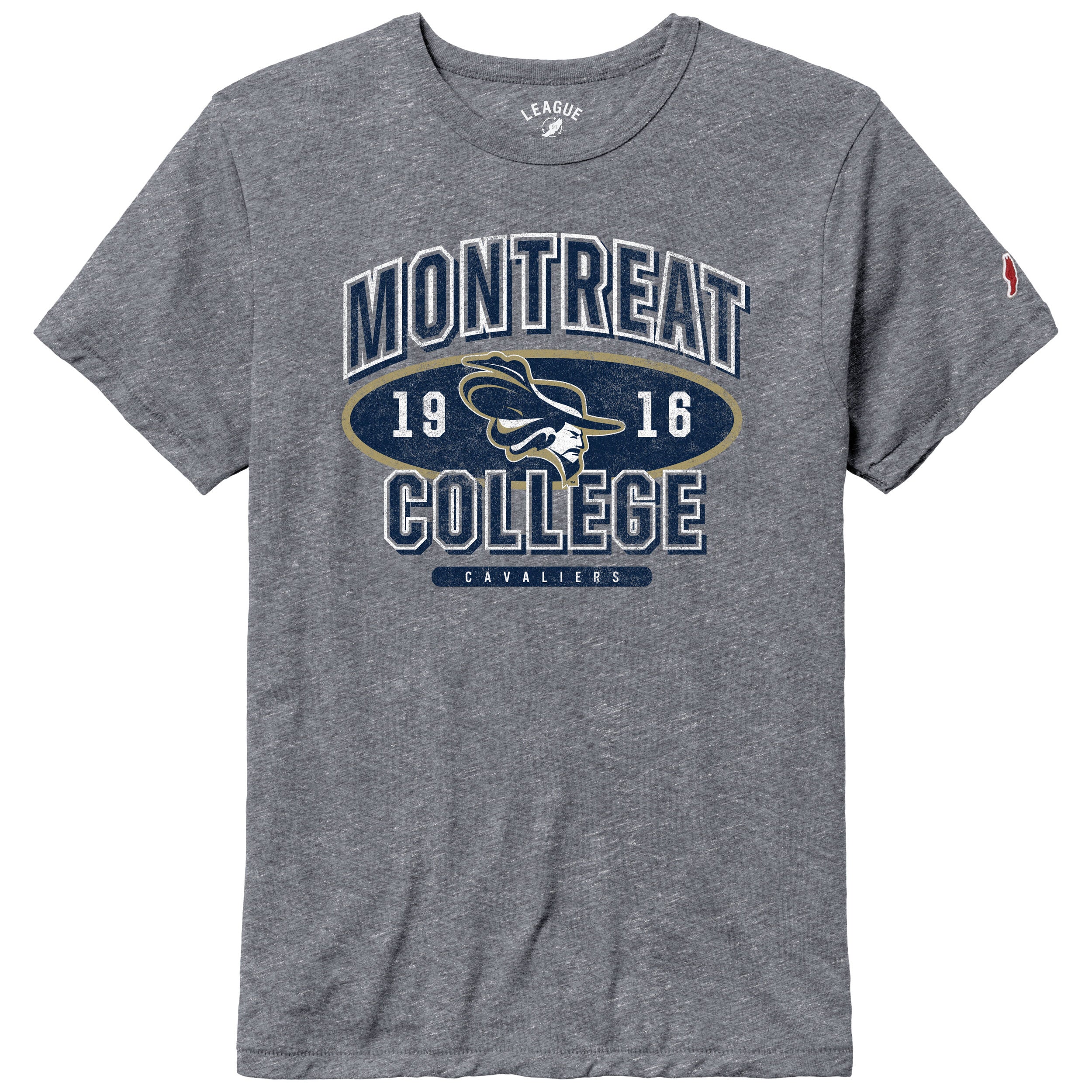 Victory Falls Tri-Blend Tee | Fall Heather