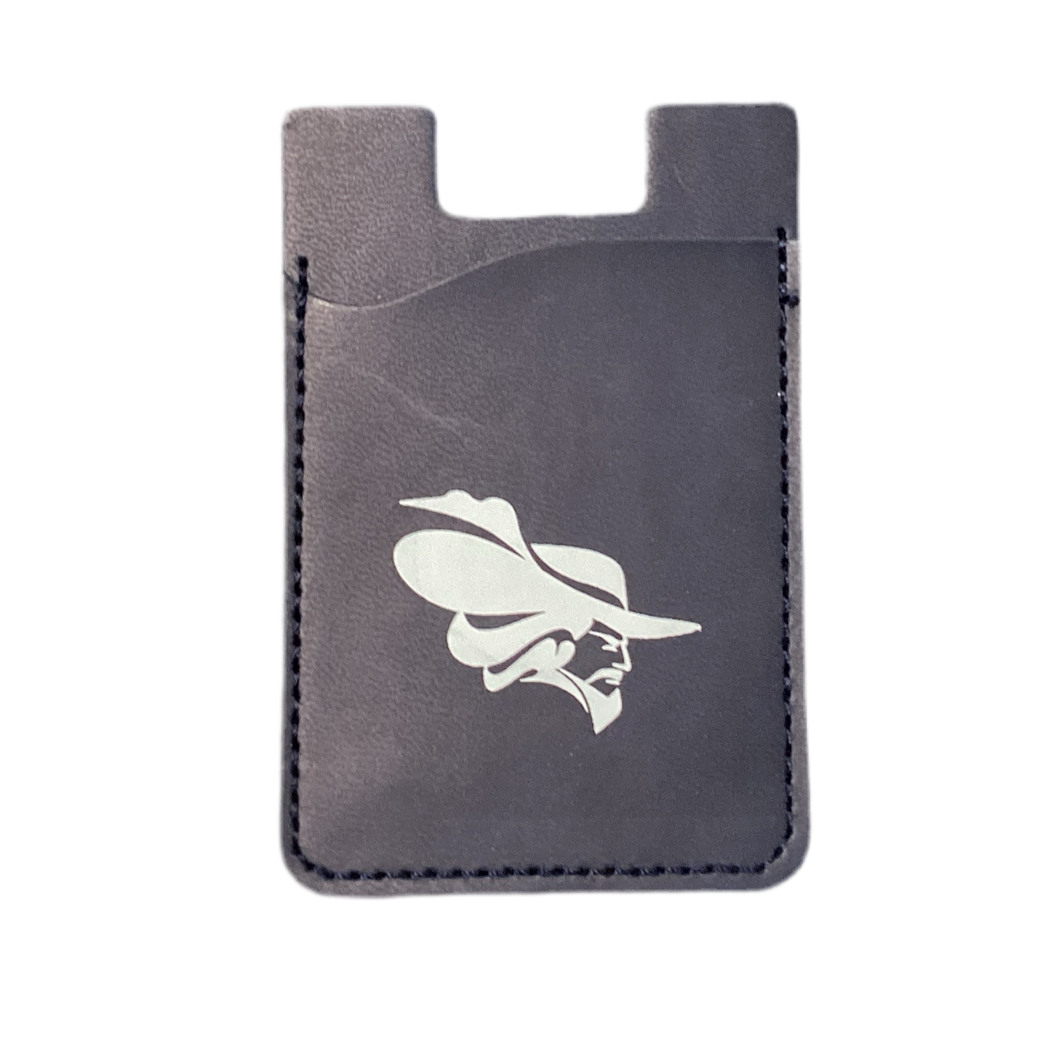 Montreat College Cell Phone ID Holder, Navy