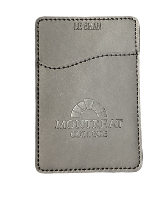 Montreat College Cell Phone ID Holder, Black