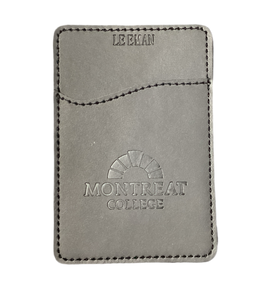 Montreat College Cell Phone ID Holder, Black