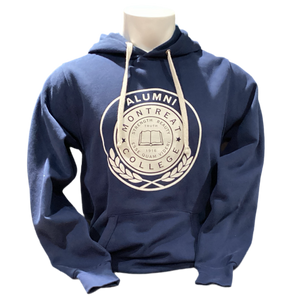 Alumni Vintage Fleece Hood MV Sport, Navy