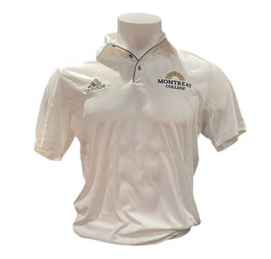 Adidas Dri-Fit Polo, White