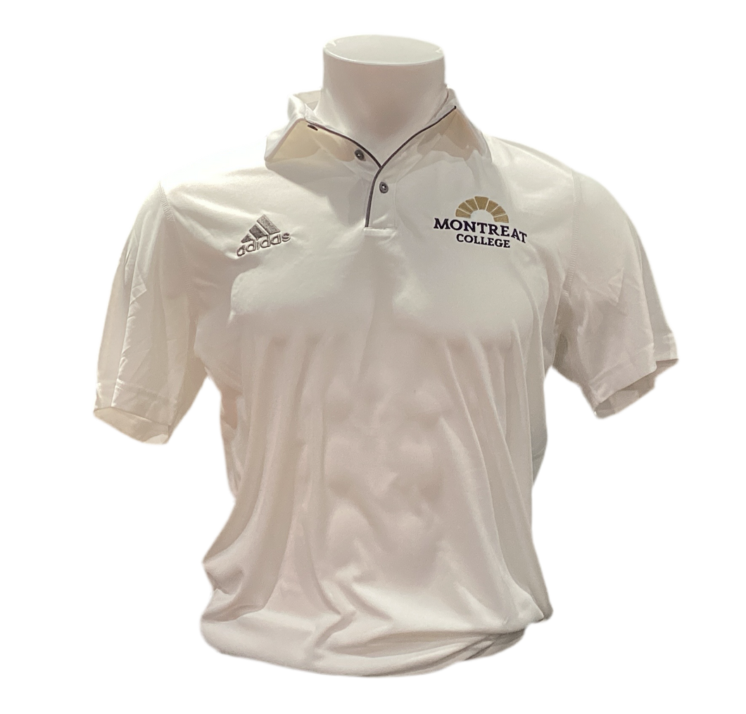 Adidas Dri-Fit Polo, White