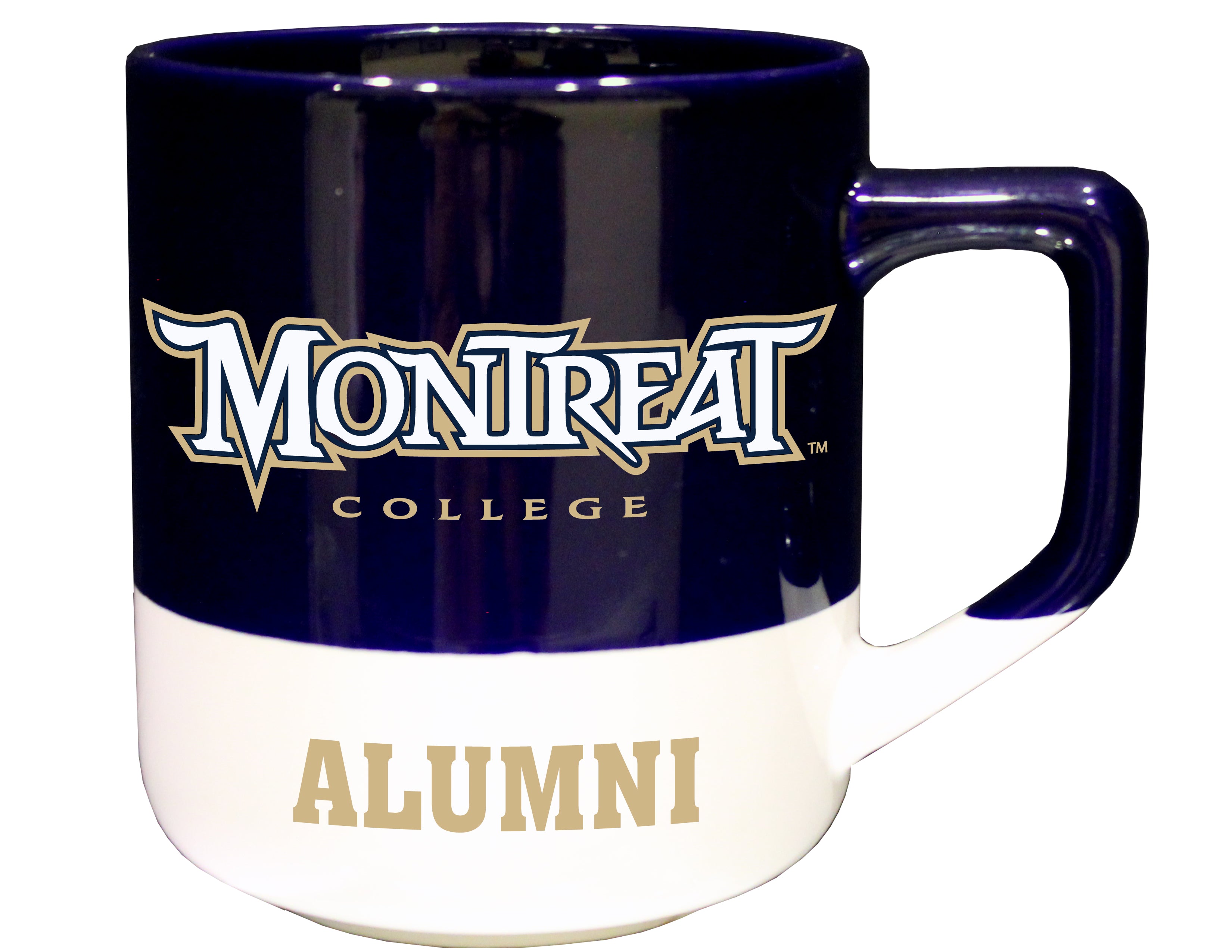 Montreat Alumni Mug | Cobalt & White