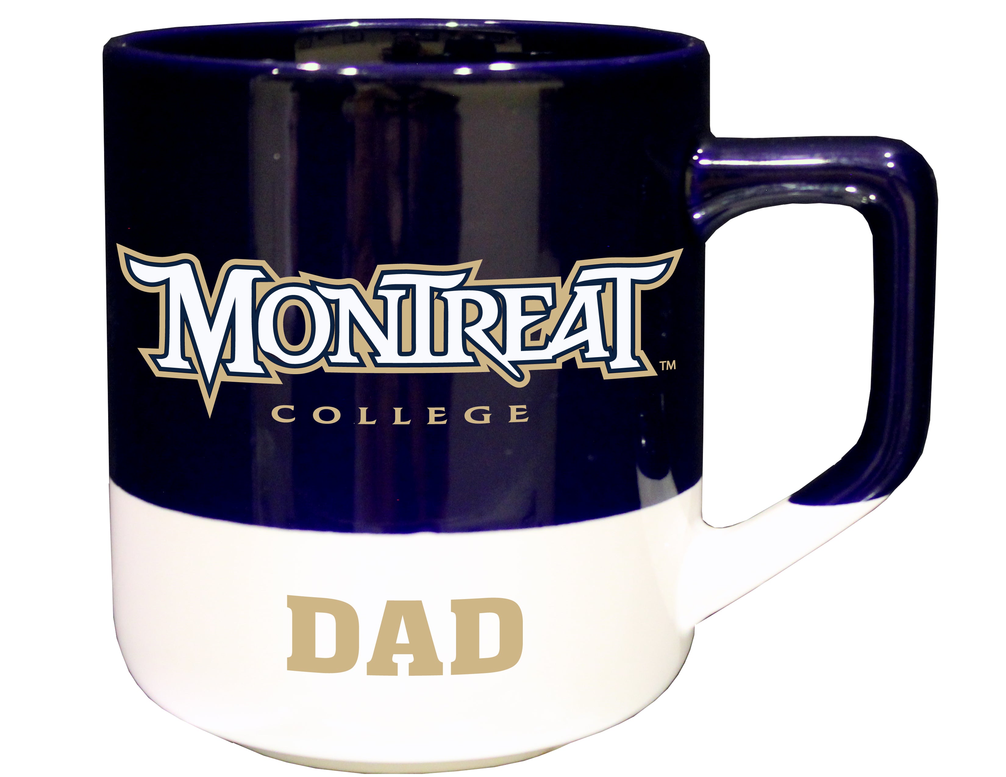 Montreat Dad Mug | Cobalt & White