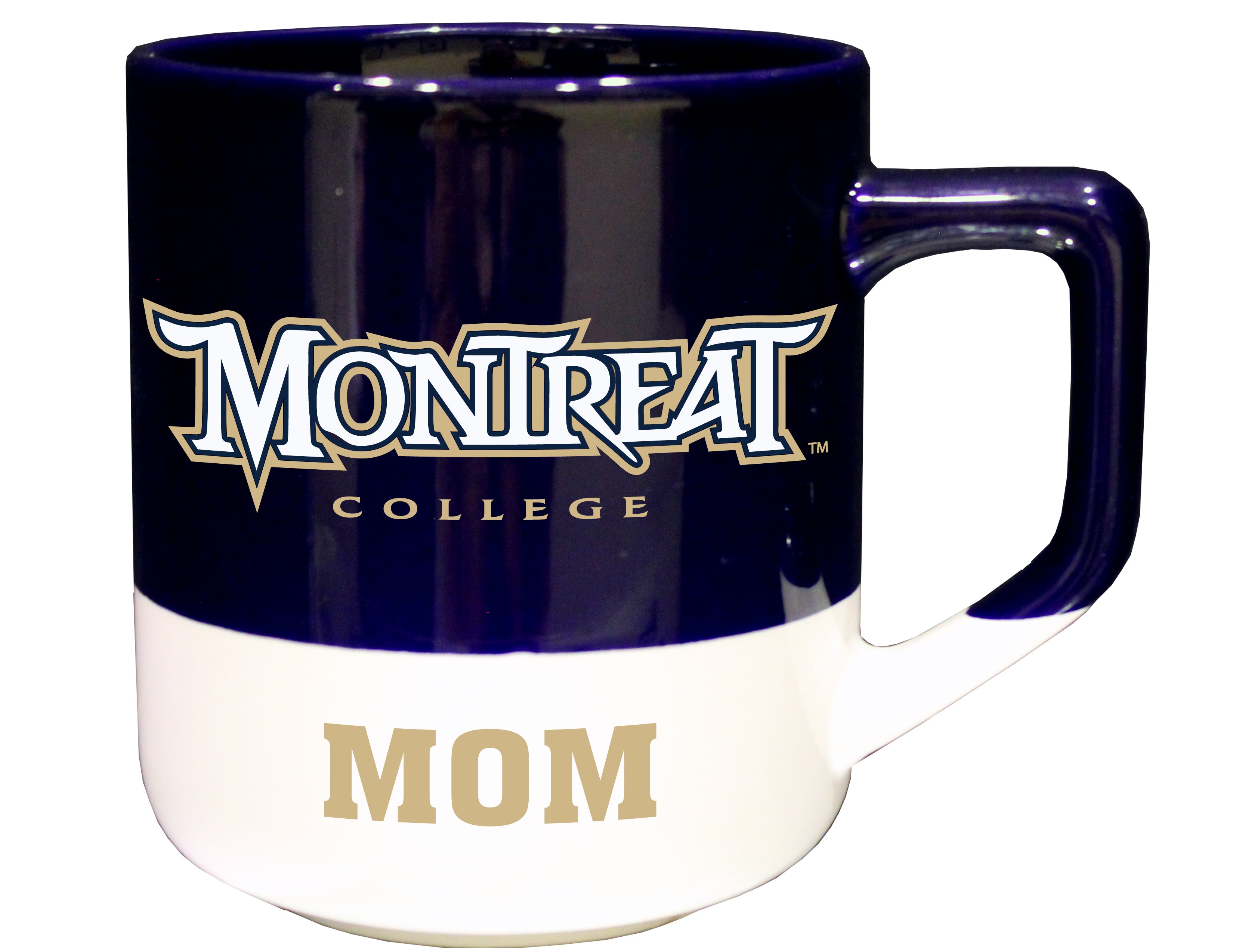 Montreat Mom Mug | Cobalt & White