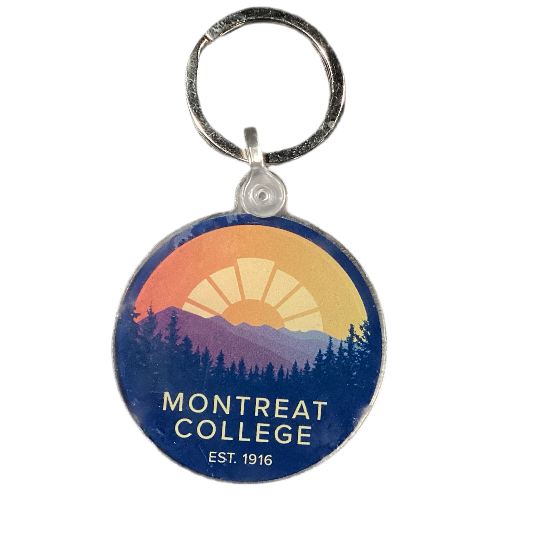 Sunrise Keychain