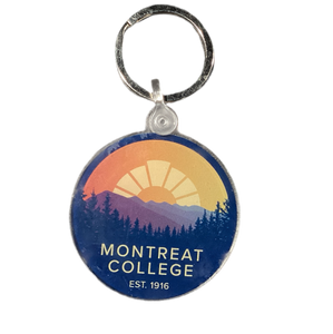Sunrise Keychain