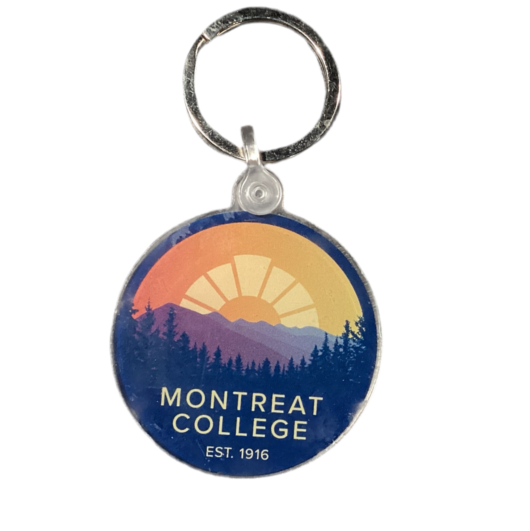 Sunrise Keychain