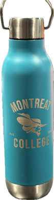 Travel Stainless Steel Water Bottle, Teal