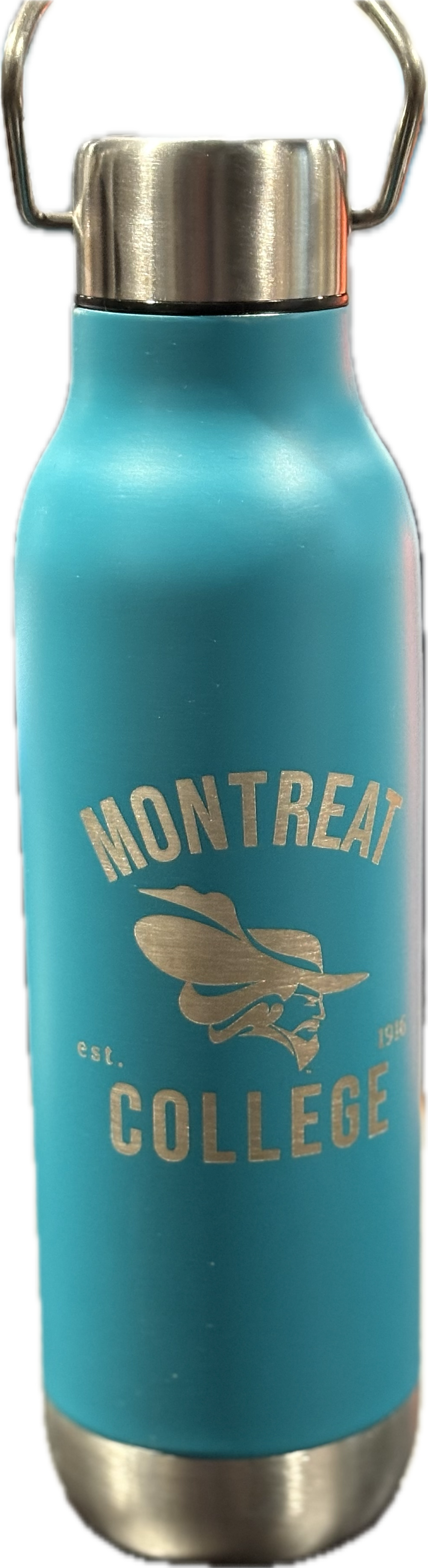 Travel Stainless Steel Water Bottle, Teal