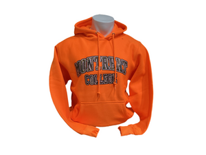 Safety Hood Camo, Safety Orange
