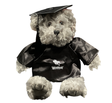 Graduate Teddy Bear, Grey