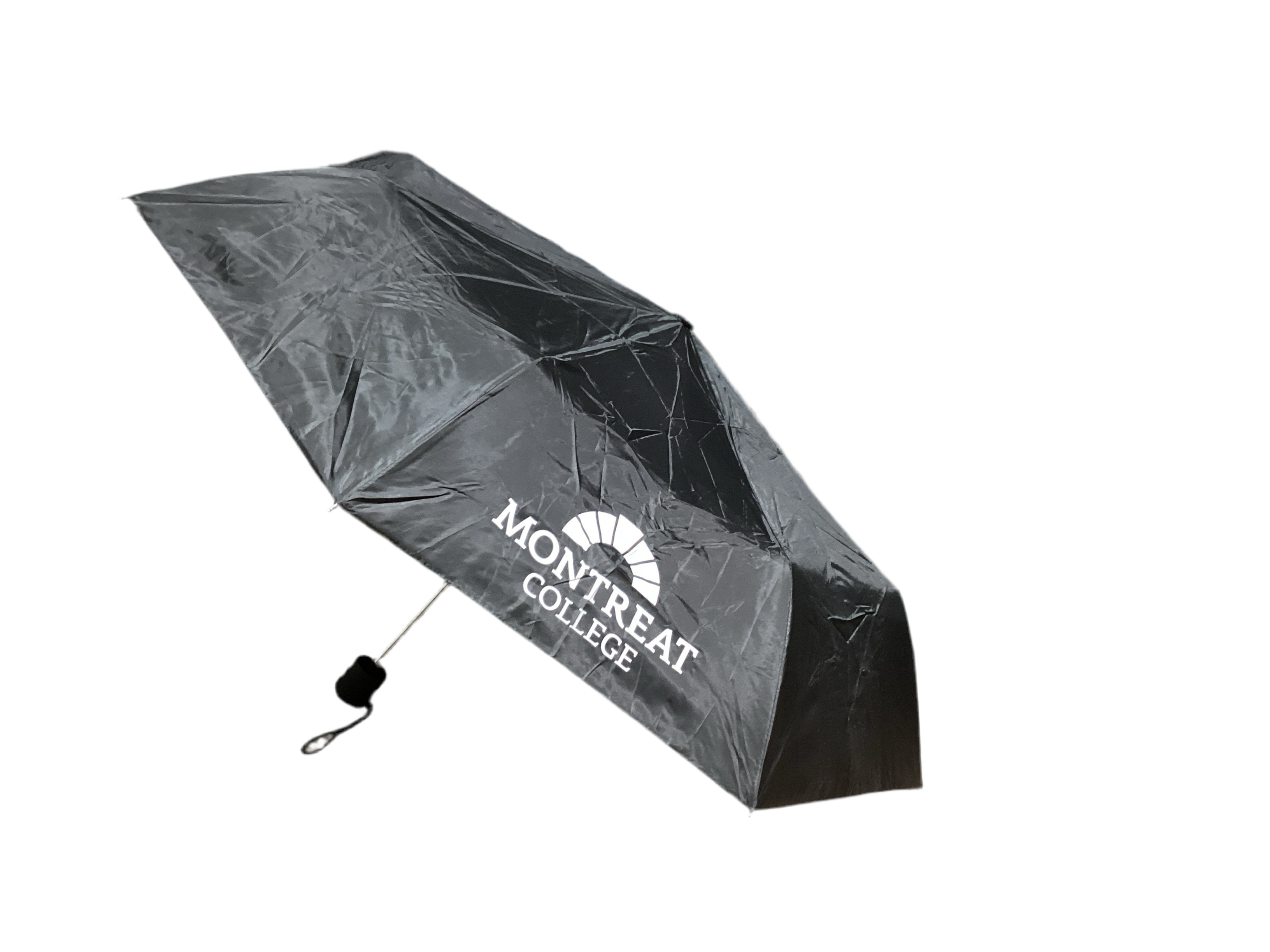 42" Mini Compact Umbrella | Black
