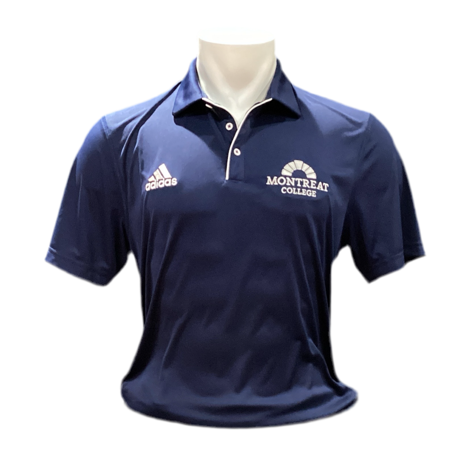 MC Aeroready Polo Adidas | Navy/White