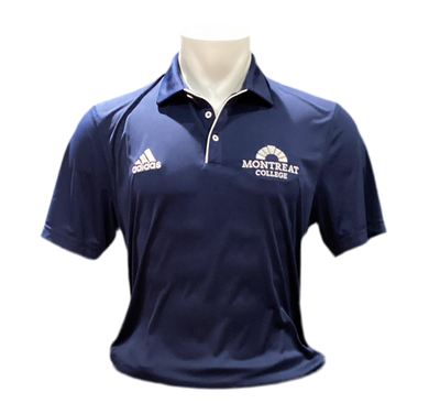 MC Aeroready Polo Adidas, Navy/White