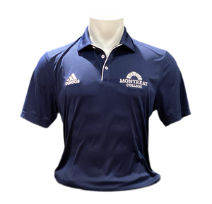 MC Aeroready Polo Adidas, Navy/White
