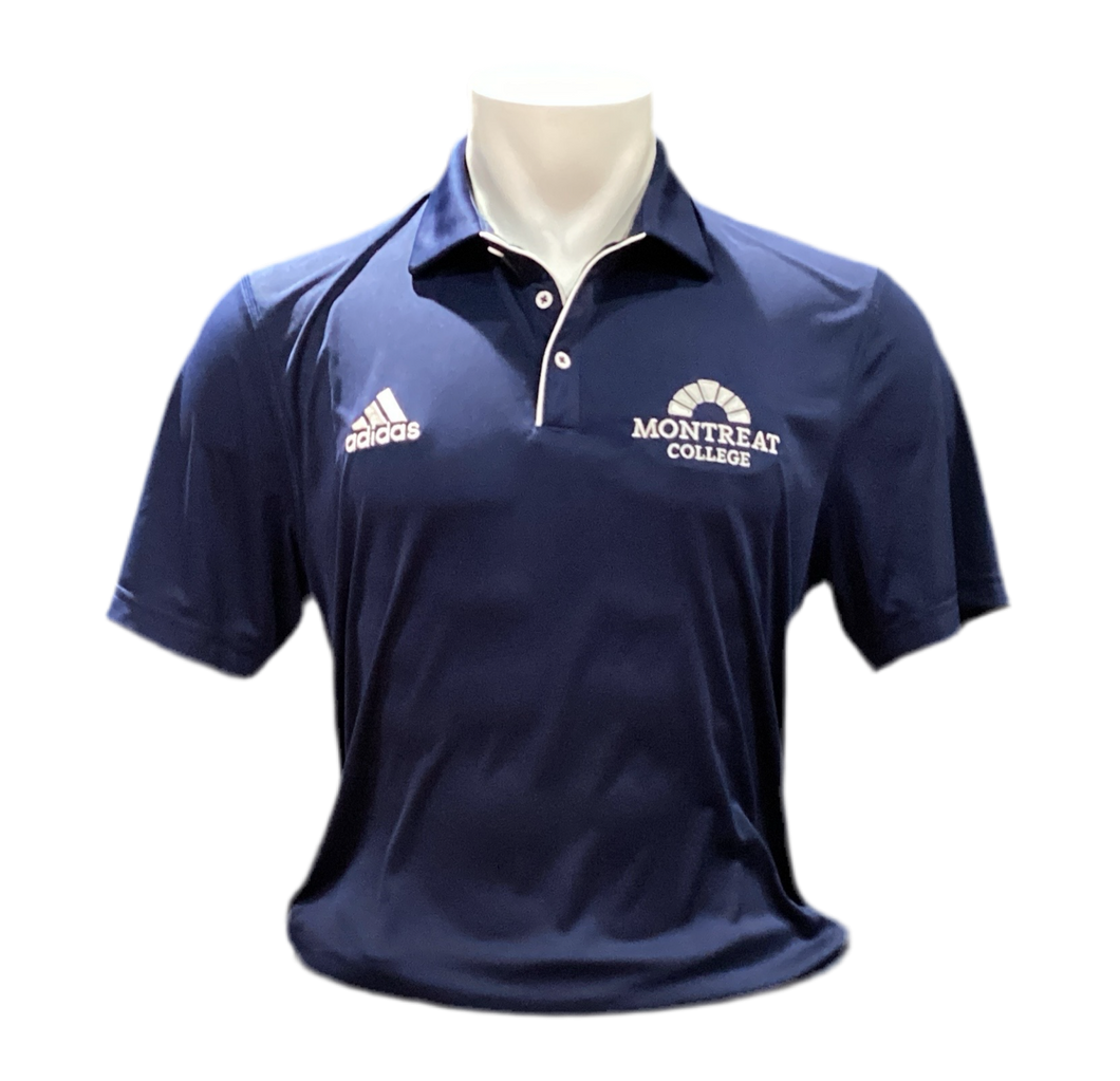 MC Aeroready Polo Adidas, Navy/White