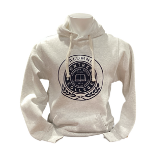 Alumni Vintage Fleece Hood MV Sport, Ash Grey