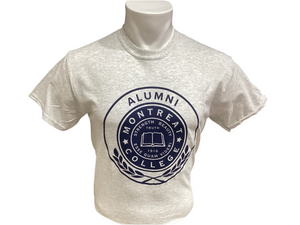Alumni Vintage SS Tee MV Sport, Ash Grey