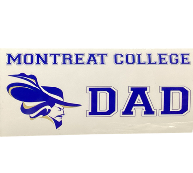 Clear Decal MCM, Dad