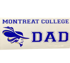 Clear Decal MCM, Dad