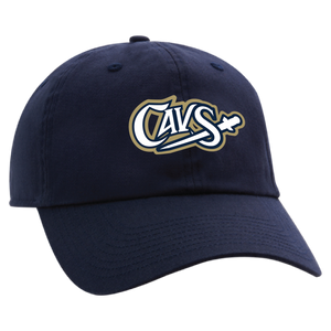 Largo Relaxed Fit Unstructured Twill Adjustable Cap, Navy