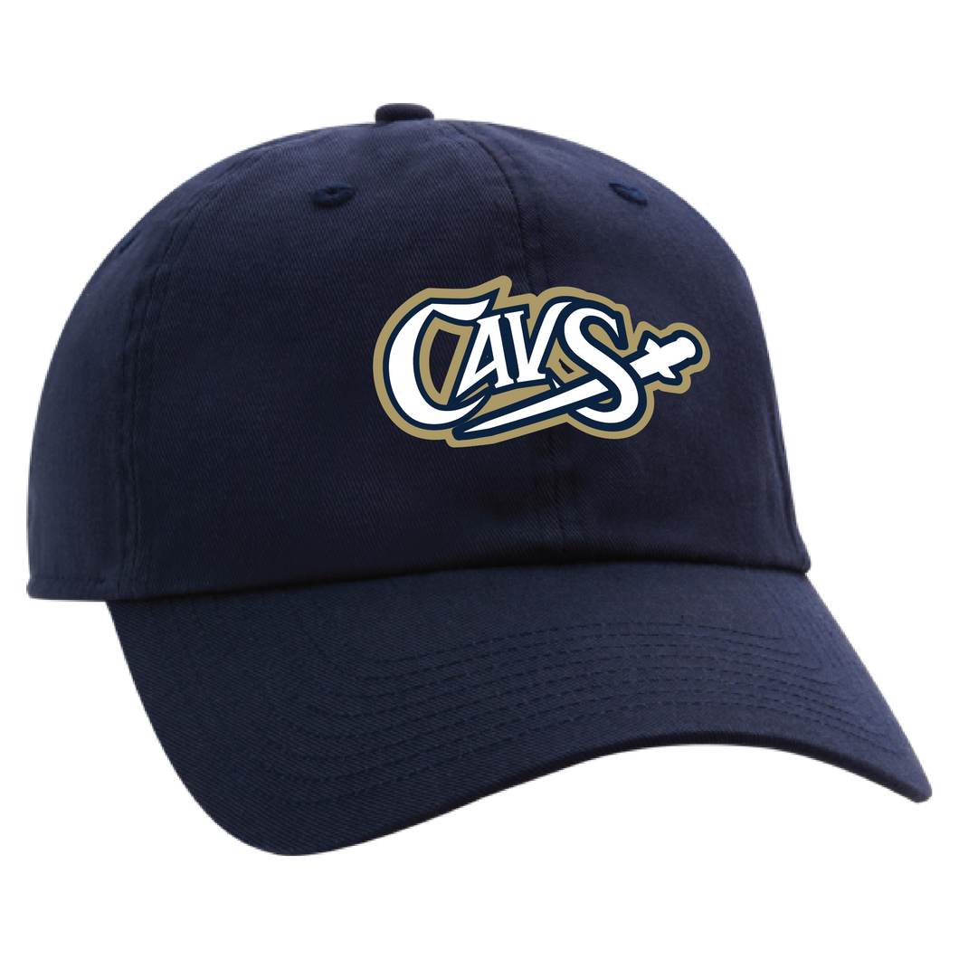 Largo Relaxed Fit Unstructured Twill Adjustable Cap, Navy