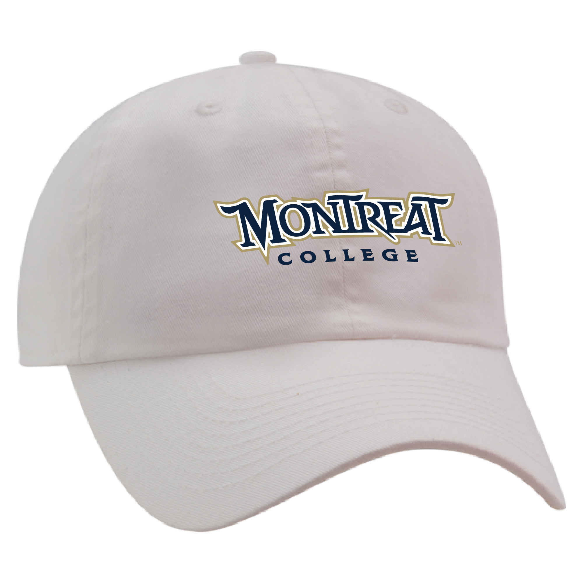 Largo Relaxed Fit Unstructured Twill Adjustable Cap | White