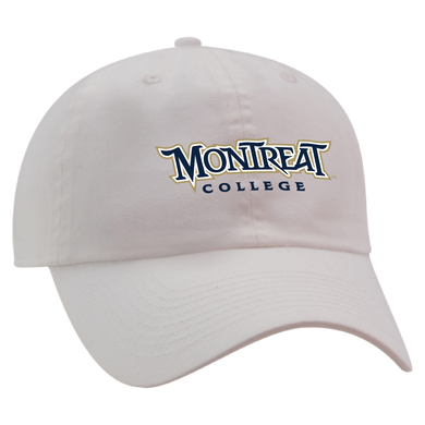 Largo Relaxed Fit Unstructured Twill Adjustable Cap, White