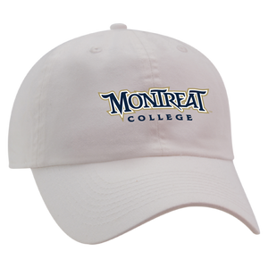 Largo Relaxed Fit Unstructured Twill Adjustable Cap, White