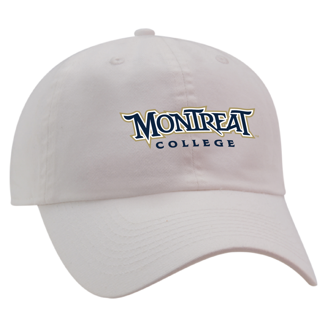 Largo Relaxed Fit Unstructured Twill Adjustable Cap, White