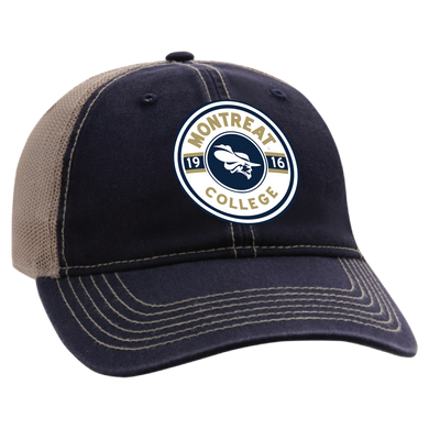 The Wharf Classic Unstructured Tea Stain Snap Back Cap