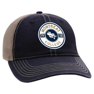 The Wharf Classic Unstructured Tea Stain Snap Back Cap
