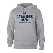 Fleece Hoody | Medium Grey Heather