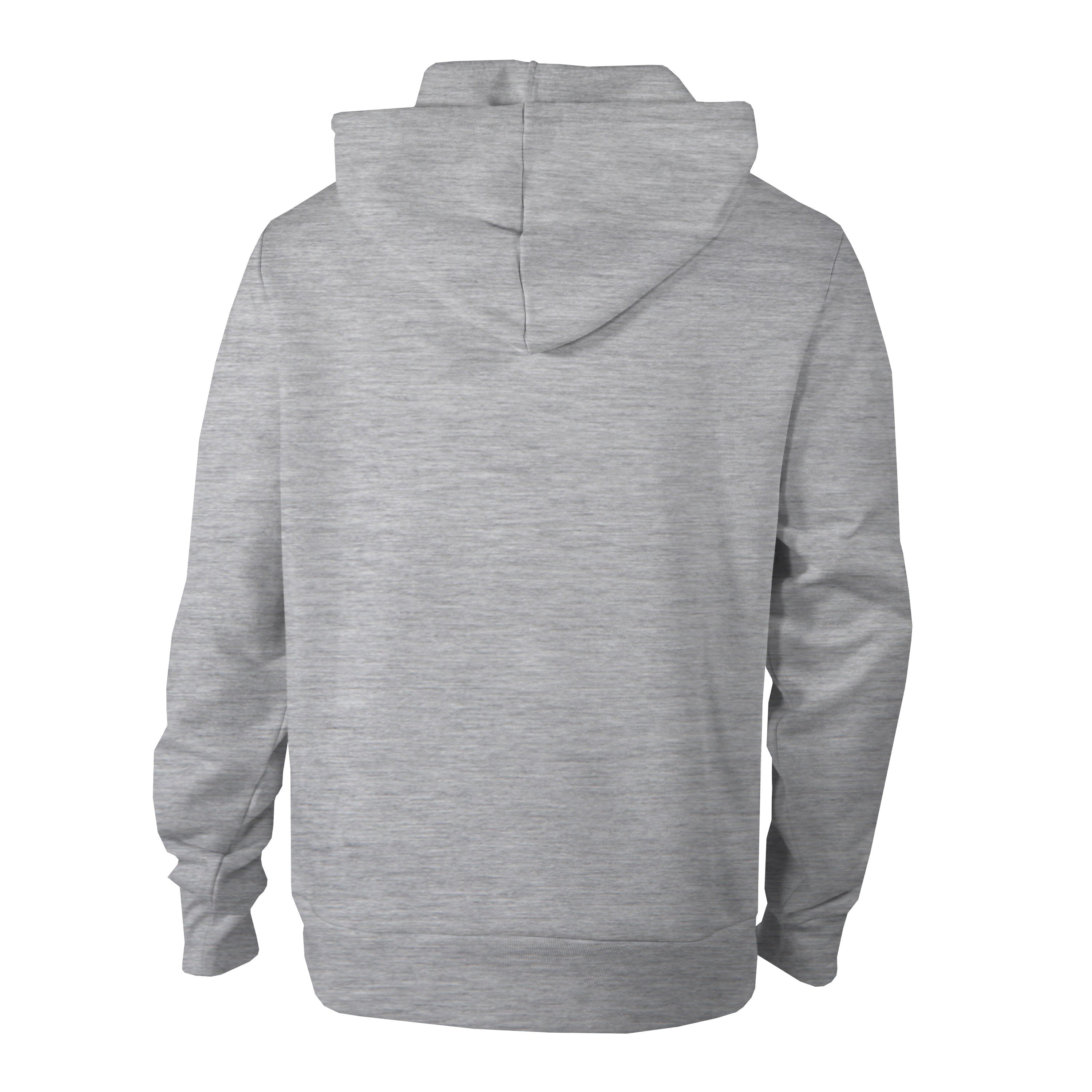 Fleece Hoody | Medium Grey Heather